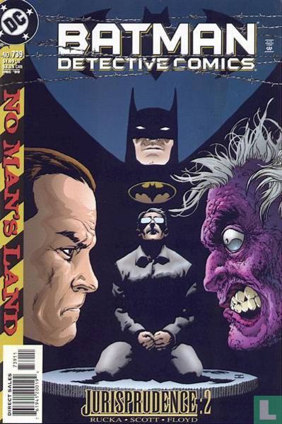 Detective comics 739