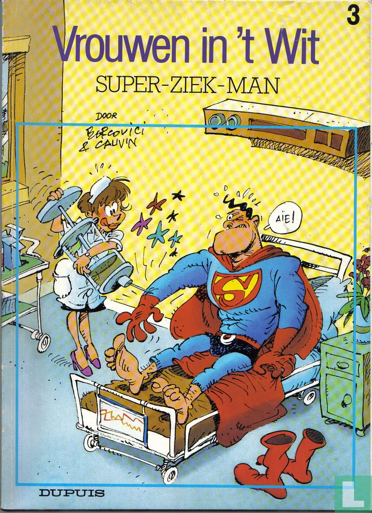 Super-ziek-man