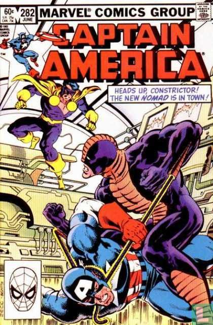 Captain America 282