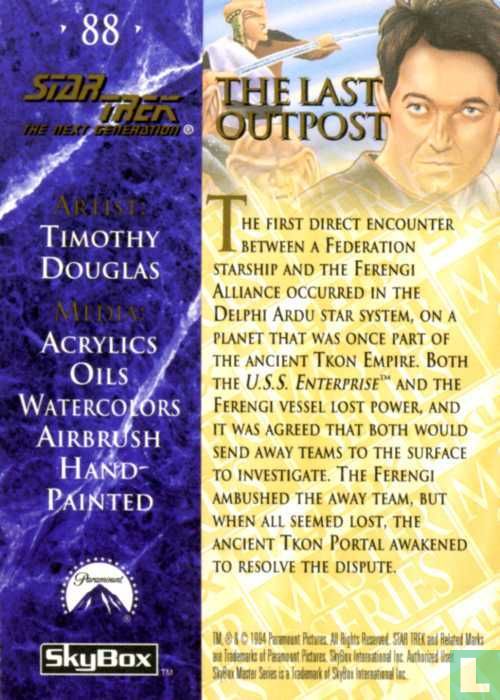 The Last Outpost