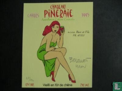 Château Pïneraïe 1995