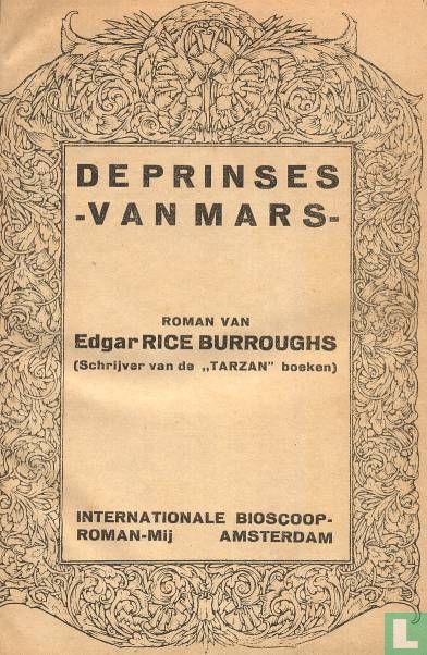 De prinses van Mars