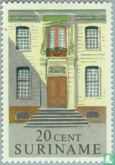 Les bâtiments historiques