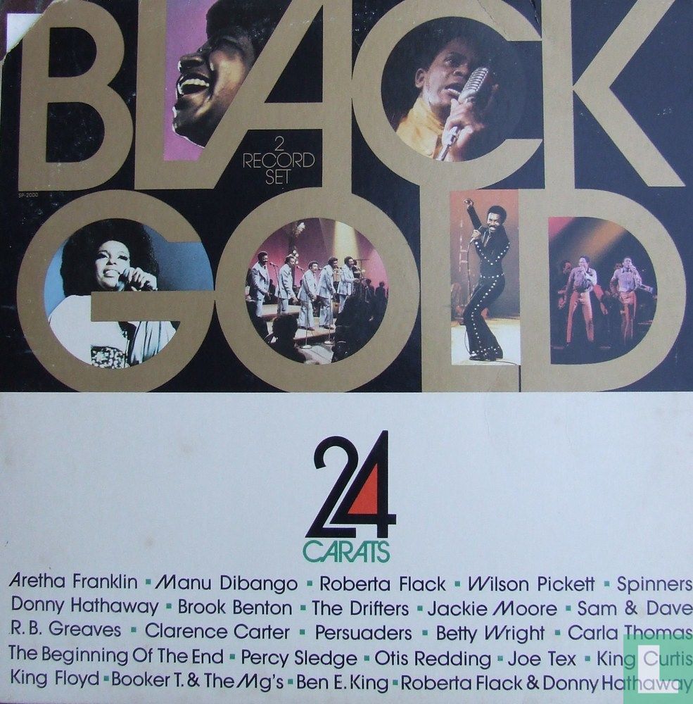 Black Gold - 24 Carats