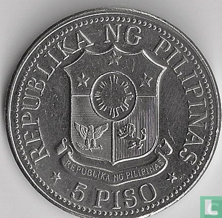 Philippines 5 piso 1975