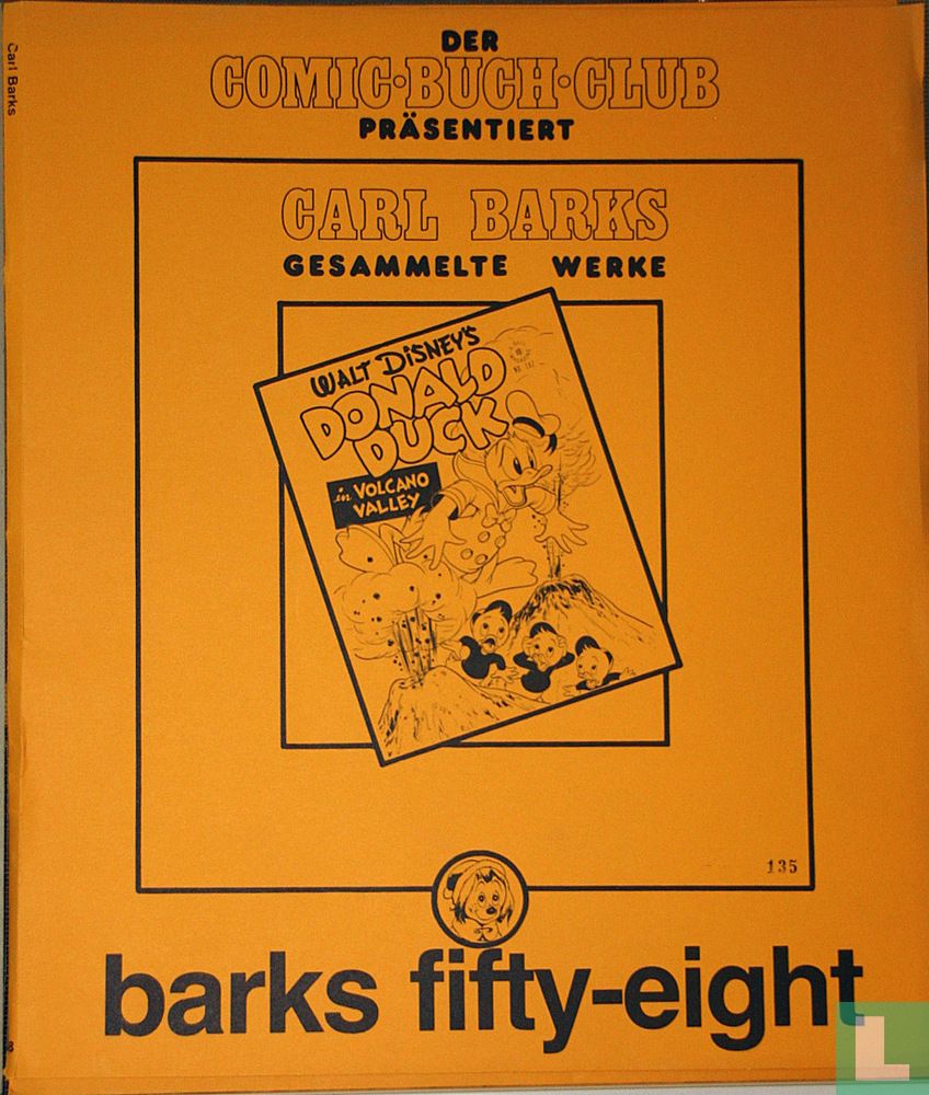 Barks fifty-eight