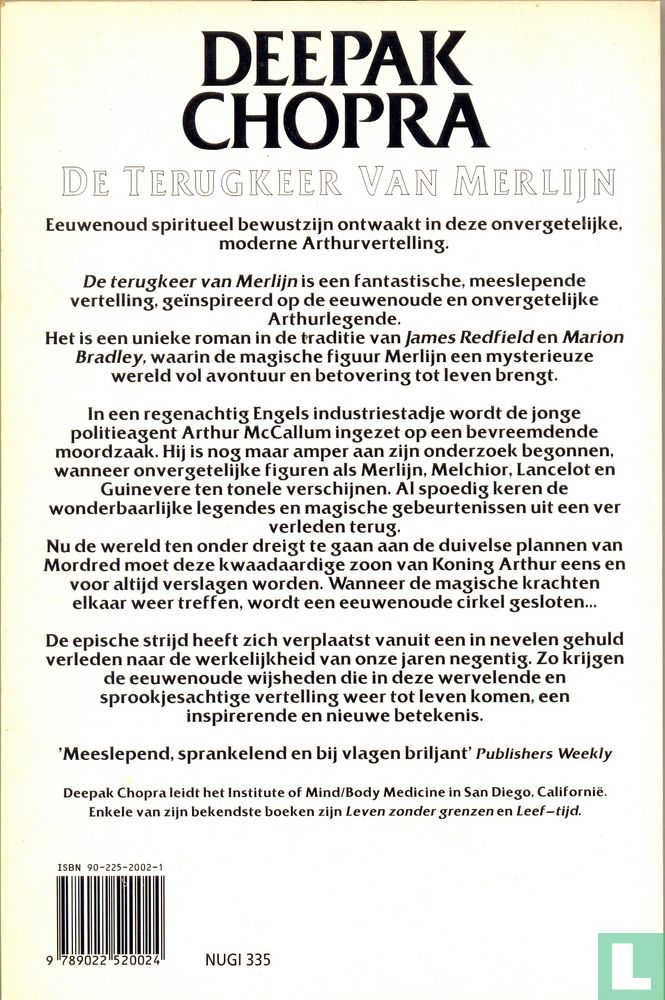 De Terugkeer van Merlijn