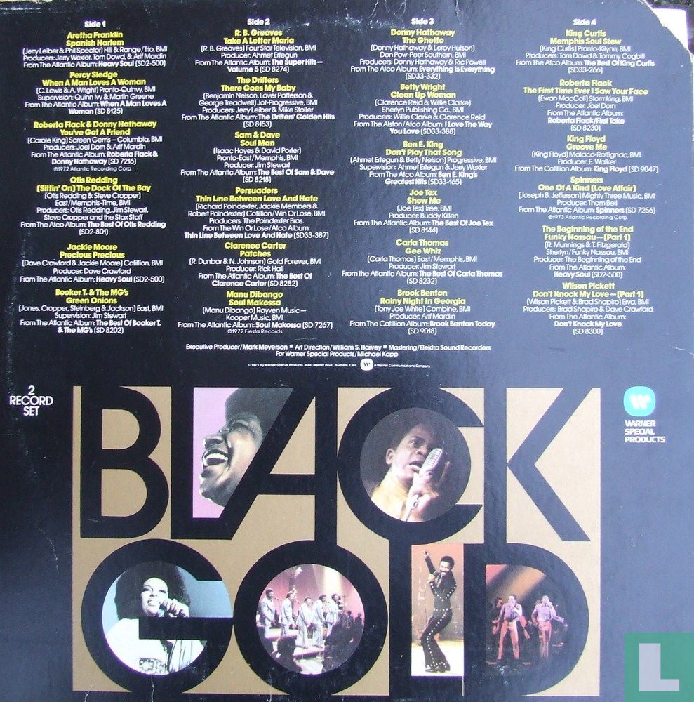 Black Gold - 24 Carats