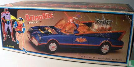 Batmobile Piston