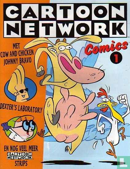 Cartoon Network Comics 1 1 (2003) - Courage the cowardly dog - LastDodo