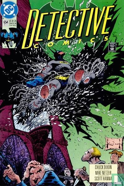 Detective comics 654
