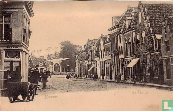 Gouw, Hoorn