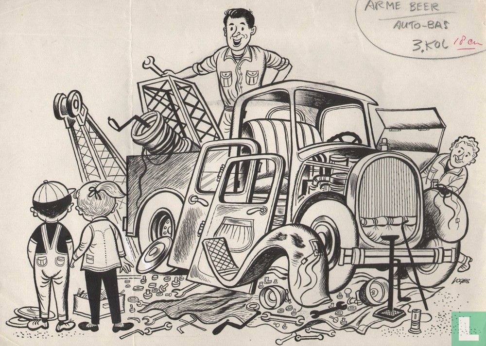 Auto-Bas, Arme Beer