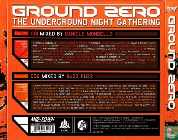Ground Zero - The Underground Night Gathering