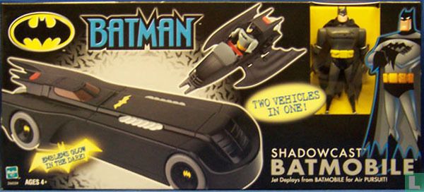 Shadowcast Batmobile