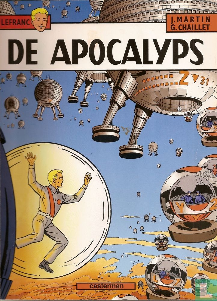 De apocalyps 10 (1997) - Lefranc - LastDodo