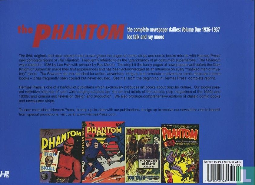 The Phantom 1936-1937