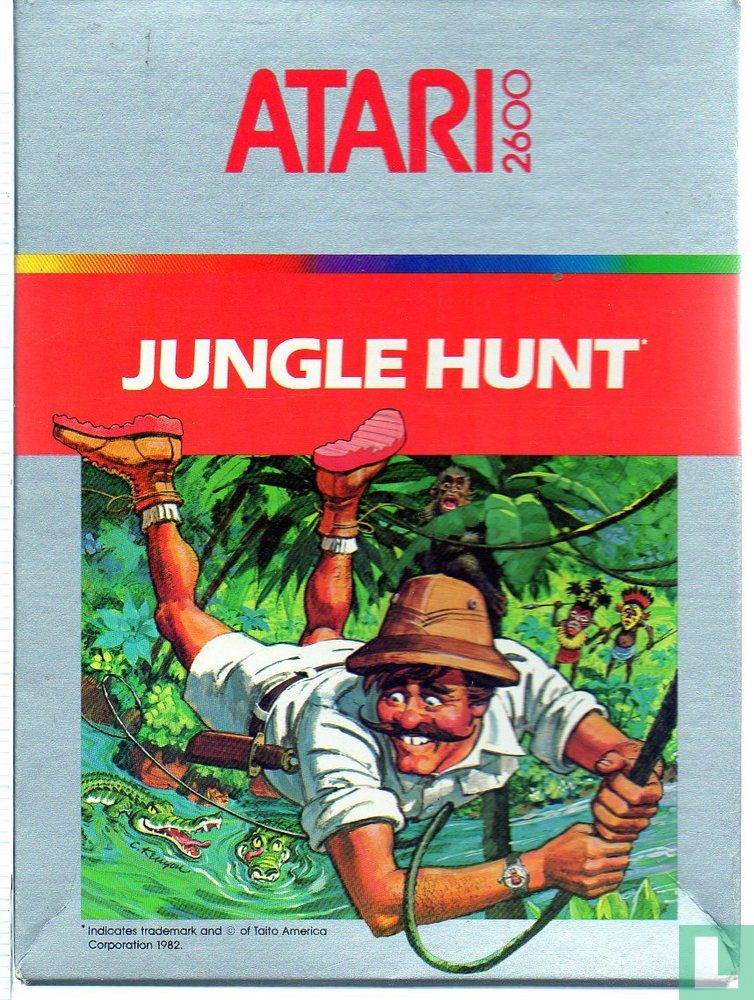 Jungle Hunt