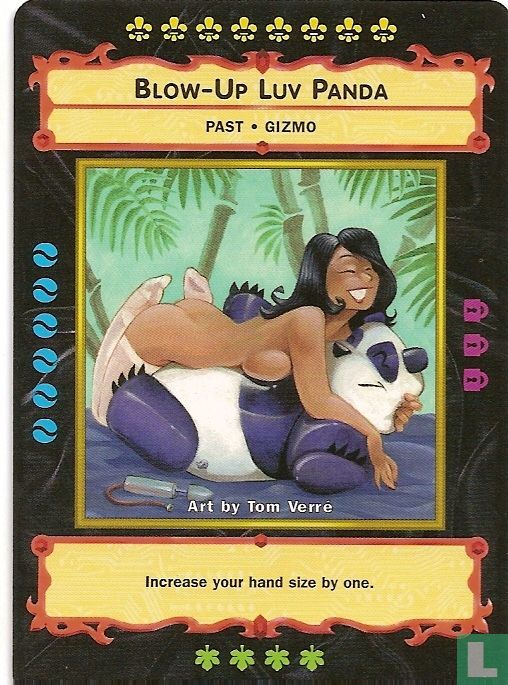 Blow-Up Luv Panda