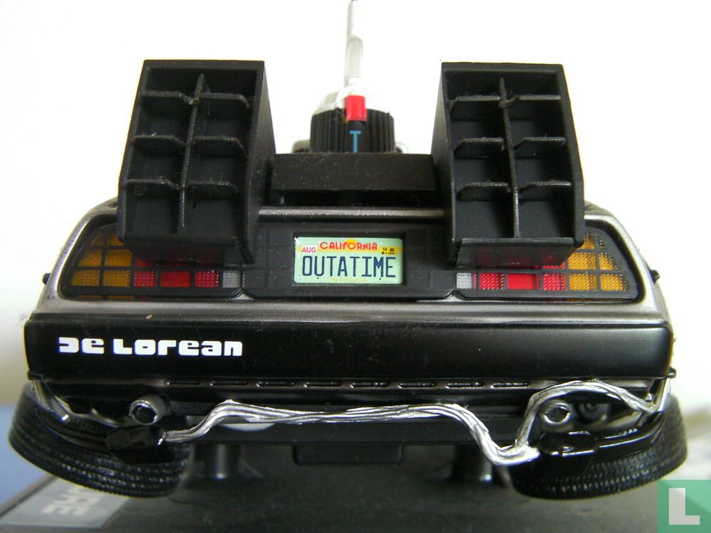 DeLorean 'Back to the Future' Part II