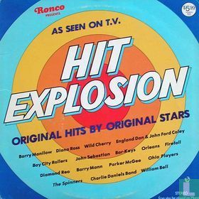 Hit explosion