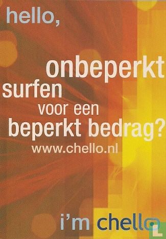 U000712 - Chello "onbeperft surfen..."
