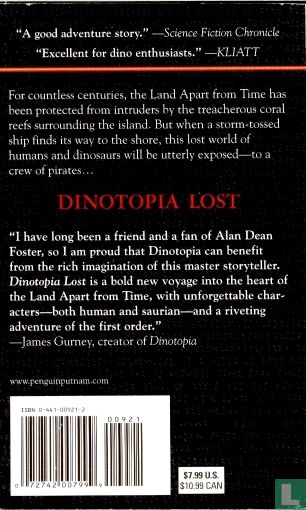 Dinotopia Lost