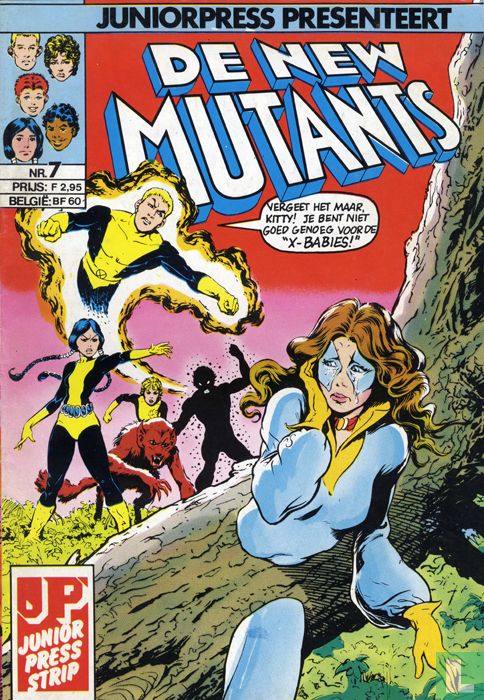 De New Mutants 7