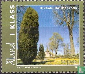 Kjusan, Hammarland