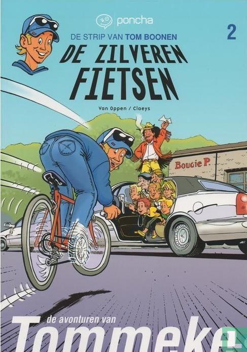 De zilveren fietsen