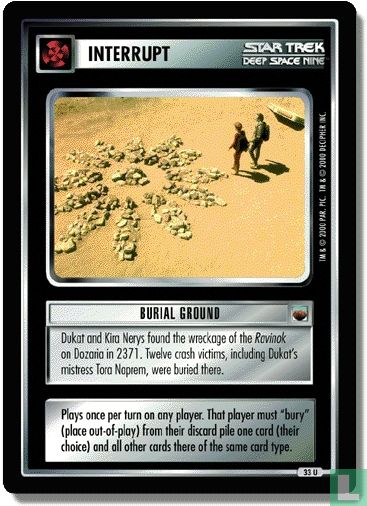 Burial Ground