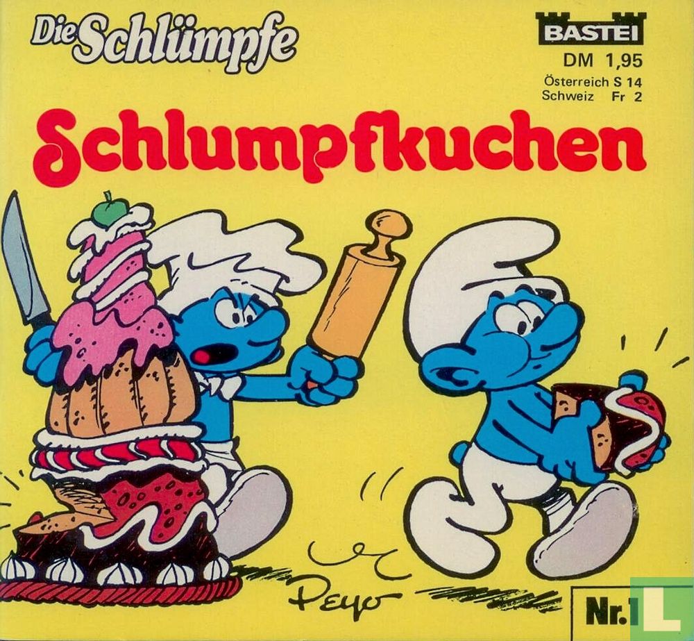 Schlumpfkuchen