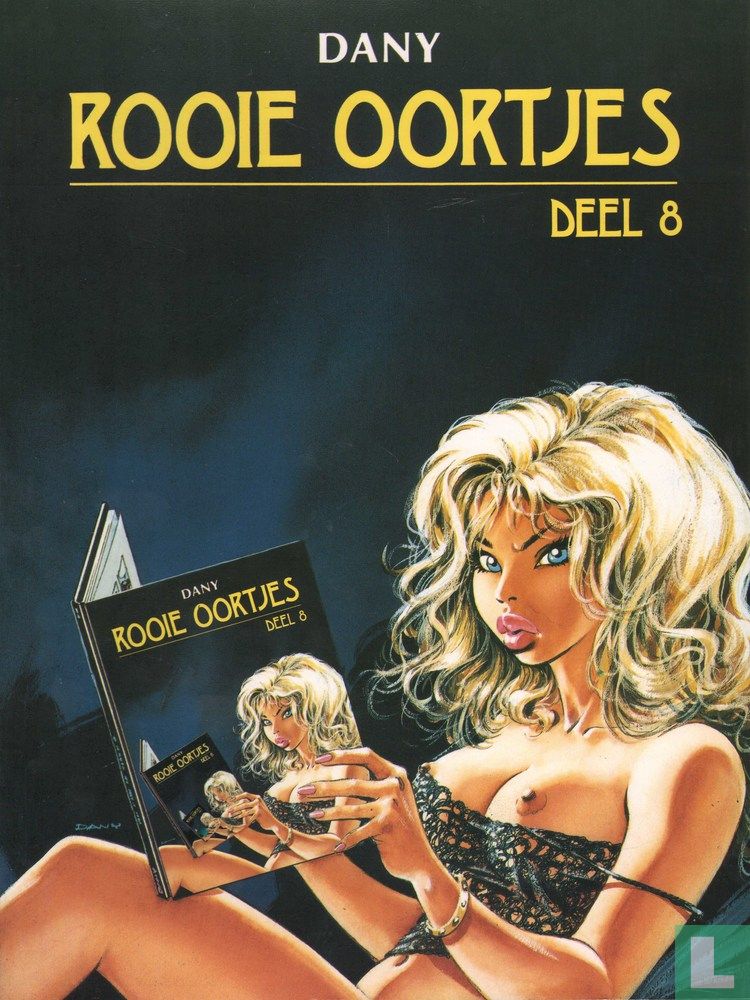 Rooie oortjes 8