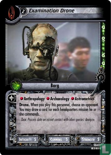Examination Drone
