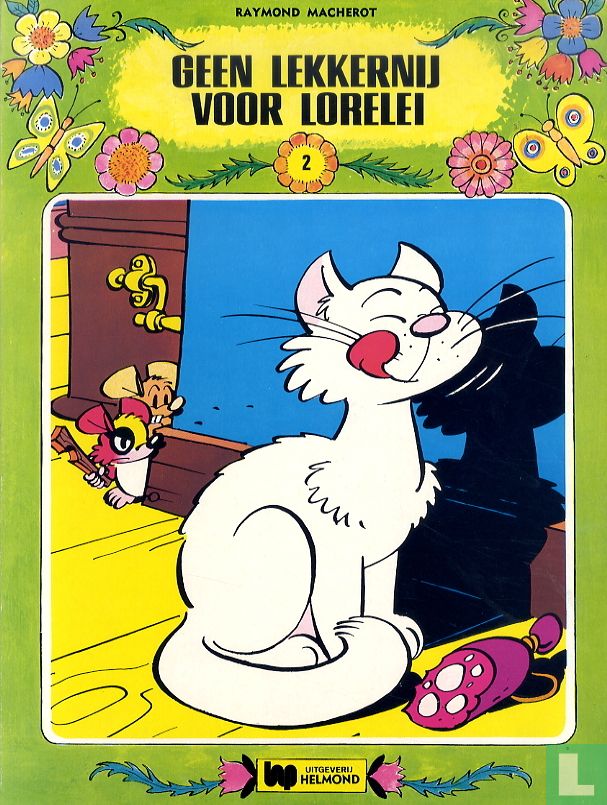 Geen lekkernij voor Lorelei