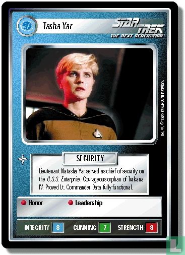 Tasha Yar