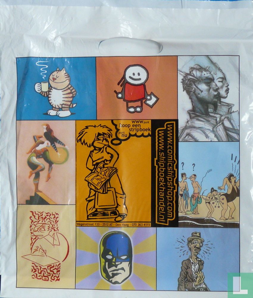 8 comics Comic Shop