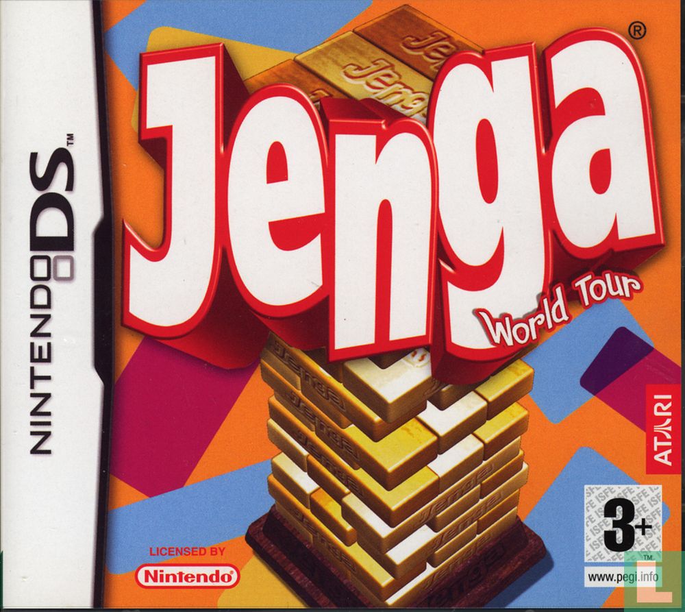 Jenga World Tour