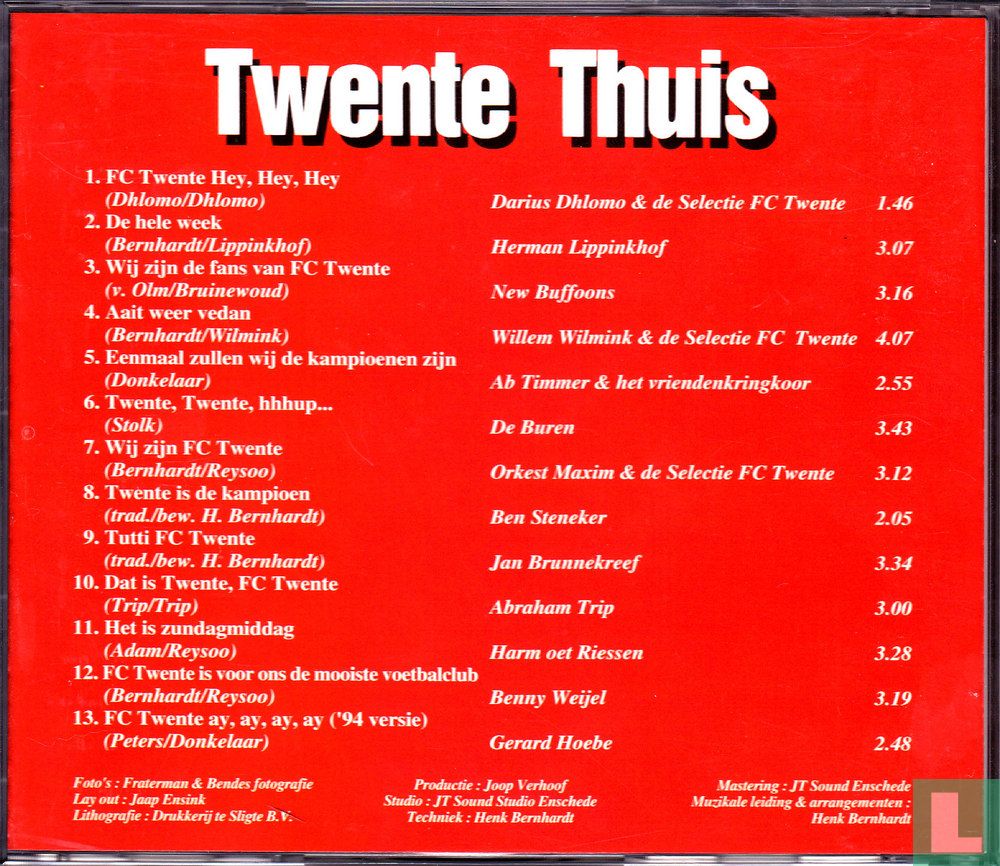 Twente thuis
