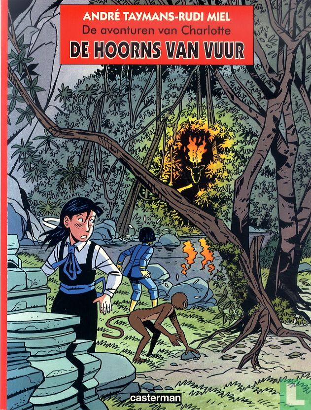 De hoorns van vuur