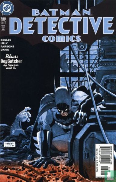 Detective comics 788
