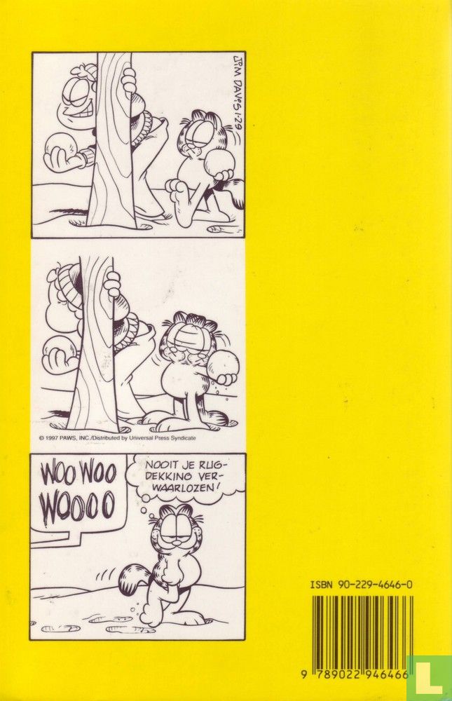 Garfield pocket 30