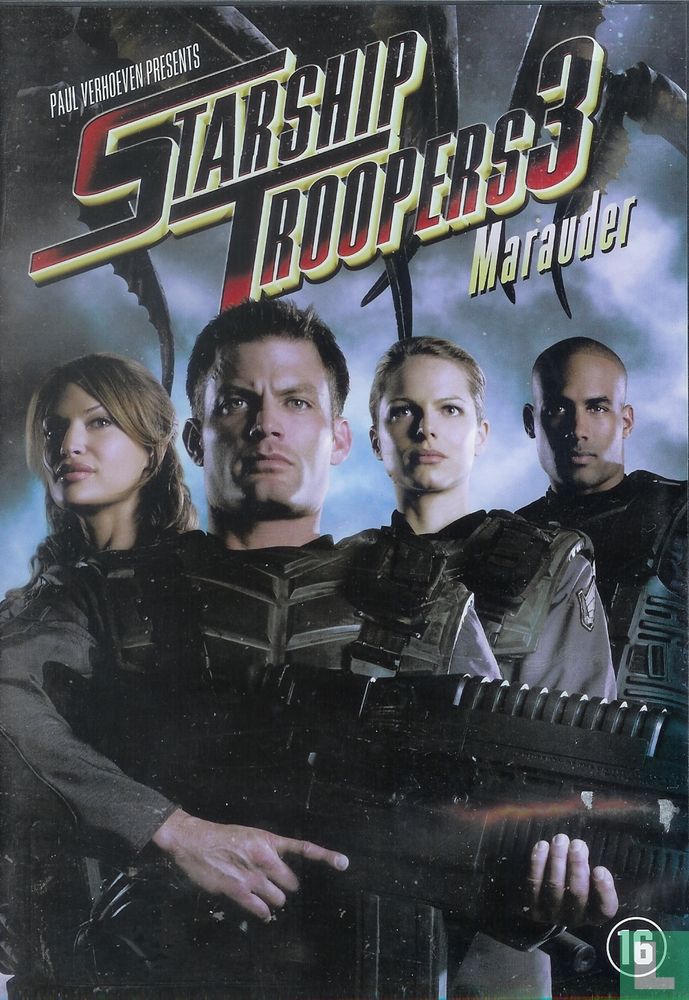 Starship Troopers 3: Marauder