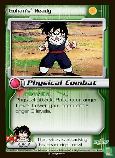 Gohan's Ready