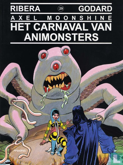 Het carnaval van animonsters