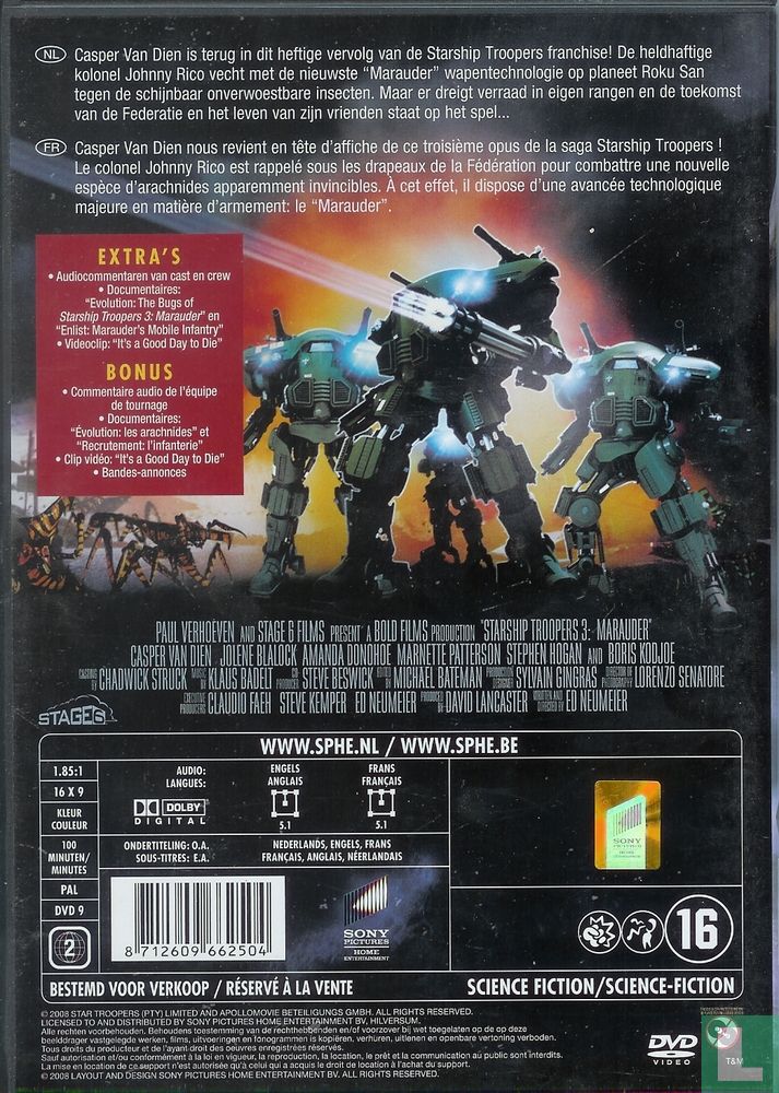 Starship Troopers 3: Marauder