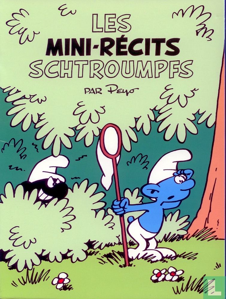 Les mini-récits Schtroumpfs
