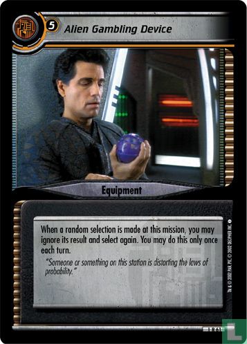 Alien Gambling Device