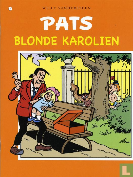 Blonde Karolien