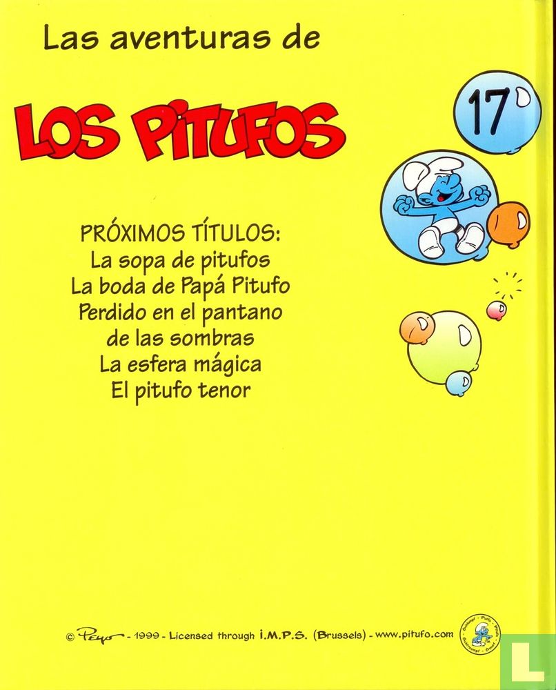 La Amiga de Pitufina